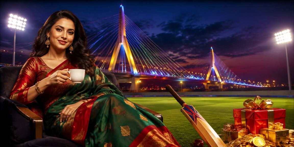 বরিশালে ক্রিকেট বেটিং করছেন একজন বাংলাদেশি তরুণ