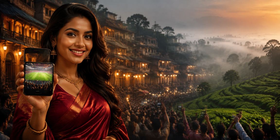 নারায়ণগঞ্জে চা বাগানে মোবাইল ক্যাসিনো